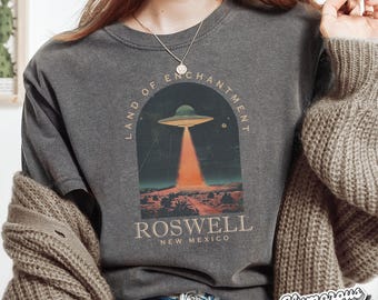 Comfort Colors® ROSWELL New Mexico 03012 | ufo shirt,state tee,alien,discovery,tourist,urban legend,creepypasta,myth,1947,fan,spacecraft