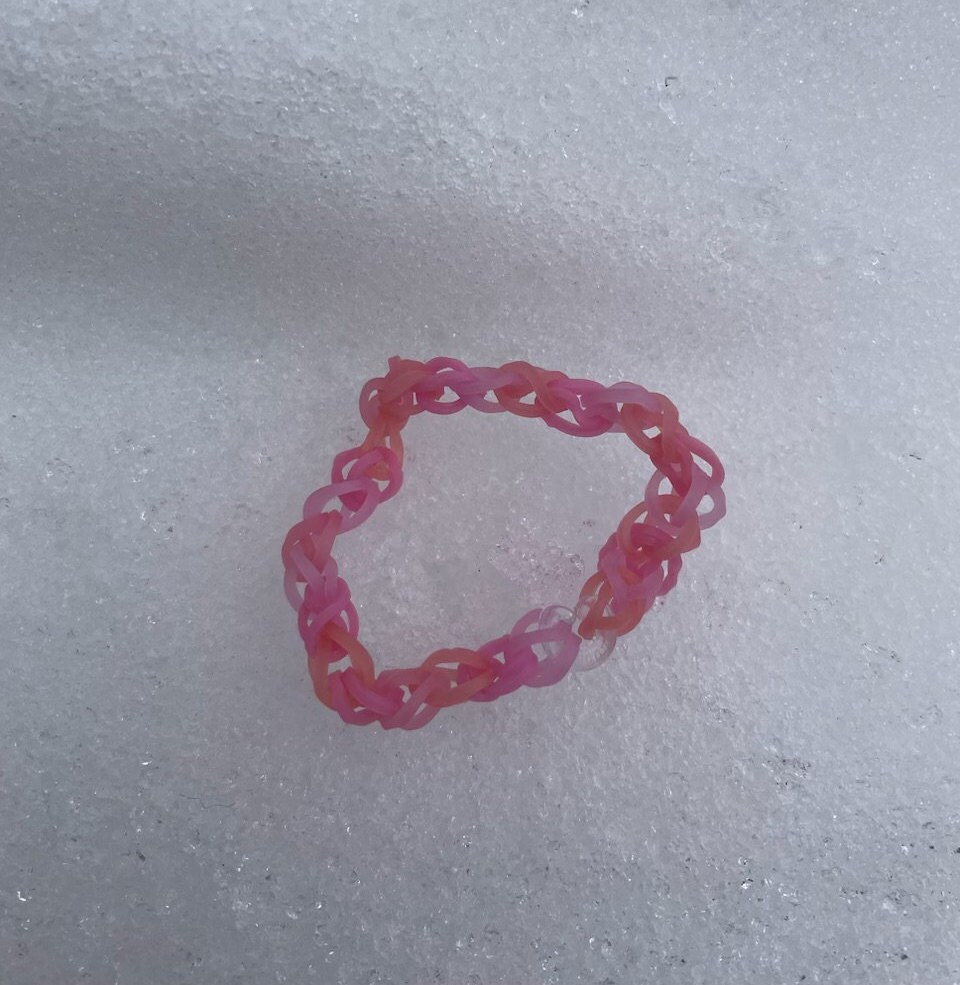 Rainbow Loom Bracelets Etsy