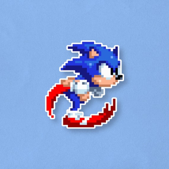 Super Sonic In Sonic1 Sticker - Super Sonic In Sonic1 - Discover & Share  GIFs