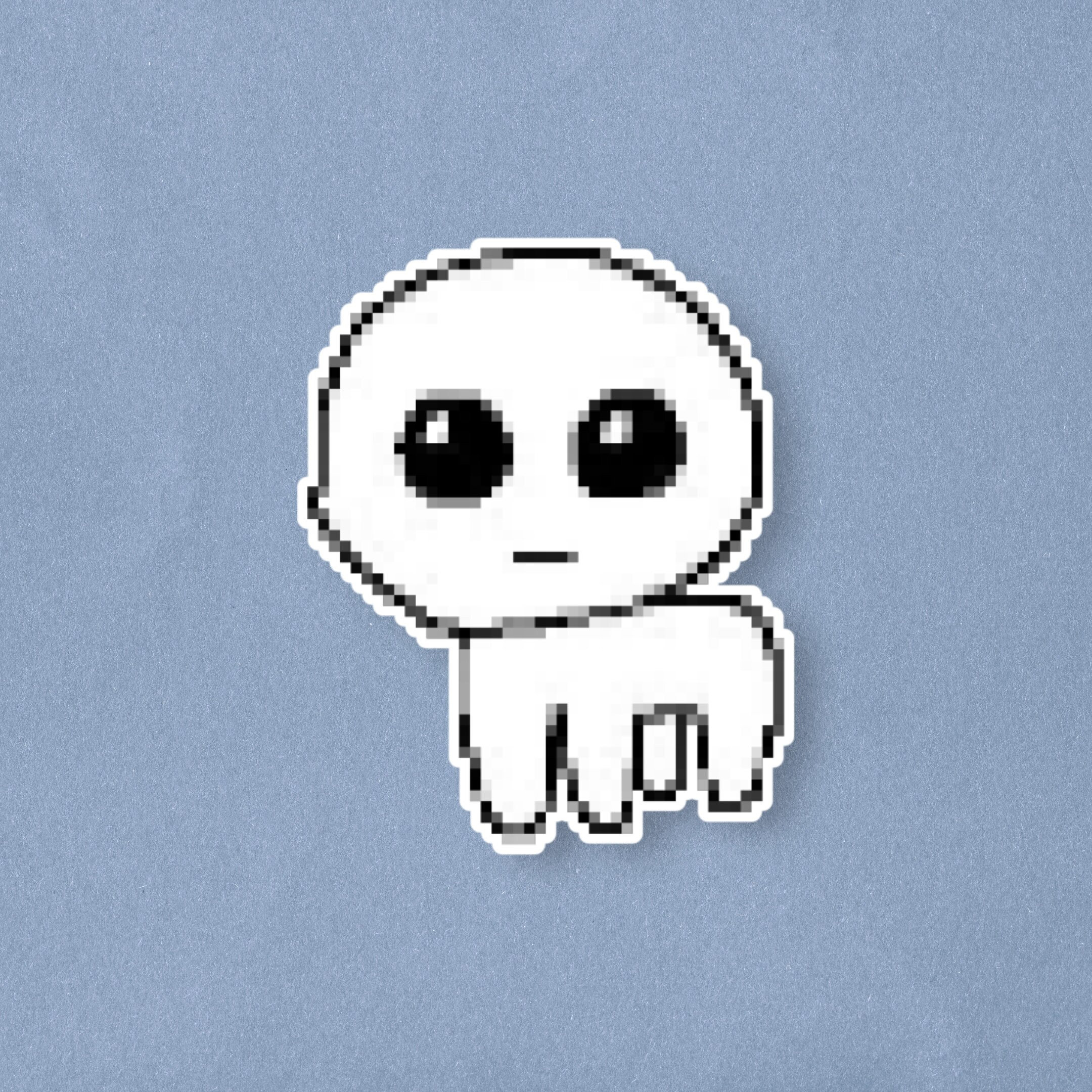 TBH CREATURE (2) Sticker for Sale by ClothingCot