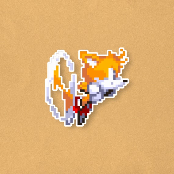 Pixel Papercraft - Tails Doll (Sonic R)