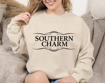 Southern Charm SVG, Reality TV Inspired, Cricut Cut File, Silhouette, PNG, Instant Download