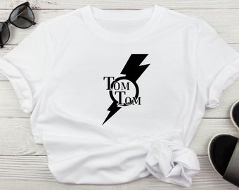 Tom Tom Lightning Bolt PNG & SVG, digital download, cricut file