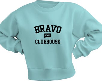 BRAVO Clubhouse SVG, Bravo, WWHL, Andy Cohen, Vanderpump Rules, The Real Housewives, Below Deck, Southern Charm