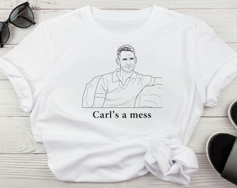 Carl’s a Mess SVG | Summer House Inspired SVG | Bravo Reality TV Quote | Cricut & Silhouette Cut File