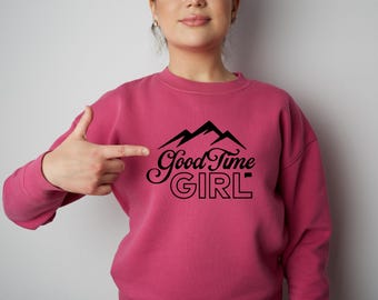 Good Time Girl SVG : Heather Gay - The Real Housewives of Salt Lake City, Bravo