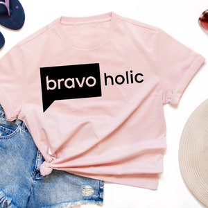 bravoholic SVG & PNG, Bravo, Vanderpump Rules, The Real Housewives, Scandoval, Below Deck, Southern Charm, Summer House, Winter House