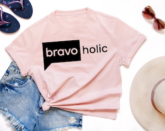 bravoholic SVG & PNG, Bravo, Vanderpump Rules, The Real Housewives, Scandoval, Below Deck, Southern Charm, Summer House, Winter House