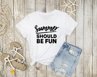Summer Should Be Fun! SVG | Kyle Cooke Bravo Quote | Summer House SVG Cut File | Funny Reality TV Clipart | Digital Download
