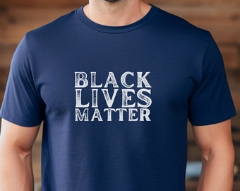 Black Lives Matter, Unity, Equality, Power, Faith, Cotton Unisex T-shirt, Gift for him or her, Stand Together