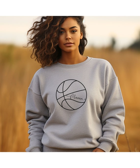 Basketball Mom Shirt: Cotton Blend Tee, Sweater, or Hoodie