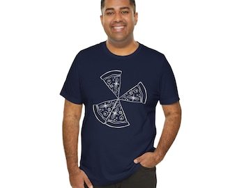 Matching Dad and Baby shirt. Pizza and Slice.