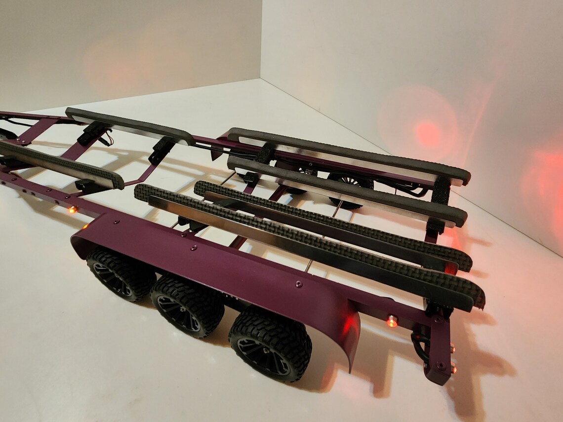 Custom Aluminum Scale Rc Boat and Utility Trailers... Any Size... This