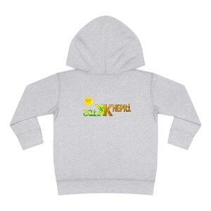 KHEPRI KIDS "Hartbeat" Toddler Pullover Fleece Hoodie