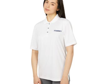 VyckieDee's adidas Unisex Performance Polo