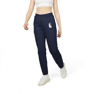 Stoupide Girl Syndrome adidas Unisex Fleece Joggers