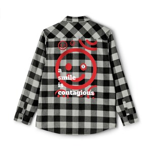 Unisex Flannel Shirt