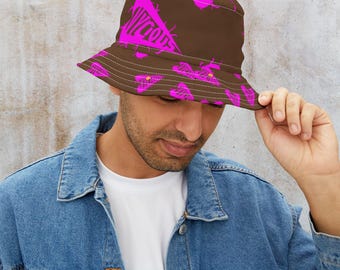 Vycious Love Bucket Hat | Urban Style, Beachwear