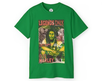 Bob Marley "Legends Only" Unisex Ultra Cotton Tee