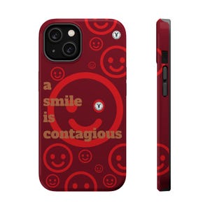 Cartier 赤 iPhoneケース iPhone12pro Cartier Diabolo De Leather Iphone 12/12 Pro Case - Red | Editorialist