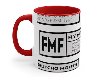 Vycktor Carlo FMF Accent Coffee Mug, 11oz