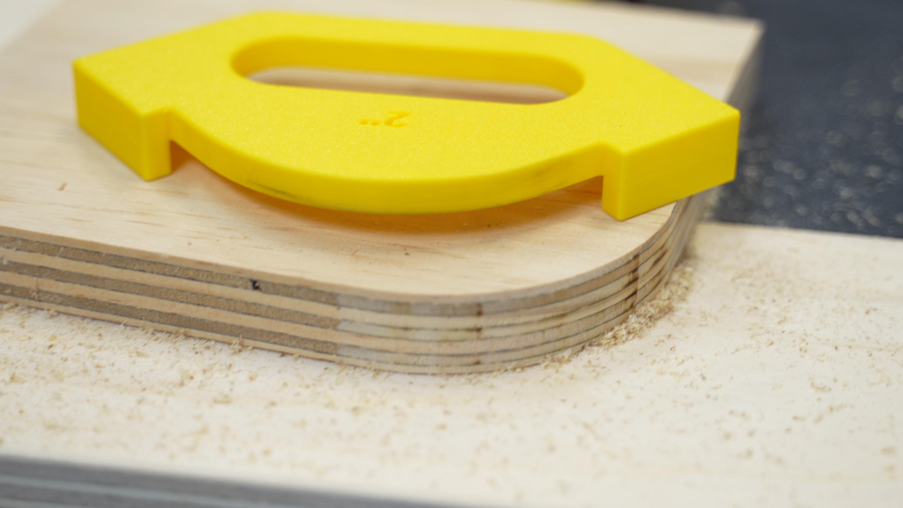 Router Corner Radius Jig Template – Woodworking Guide for Rounded ...