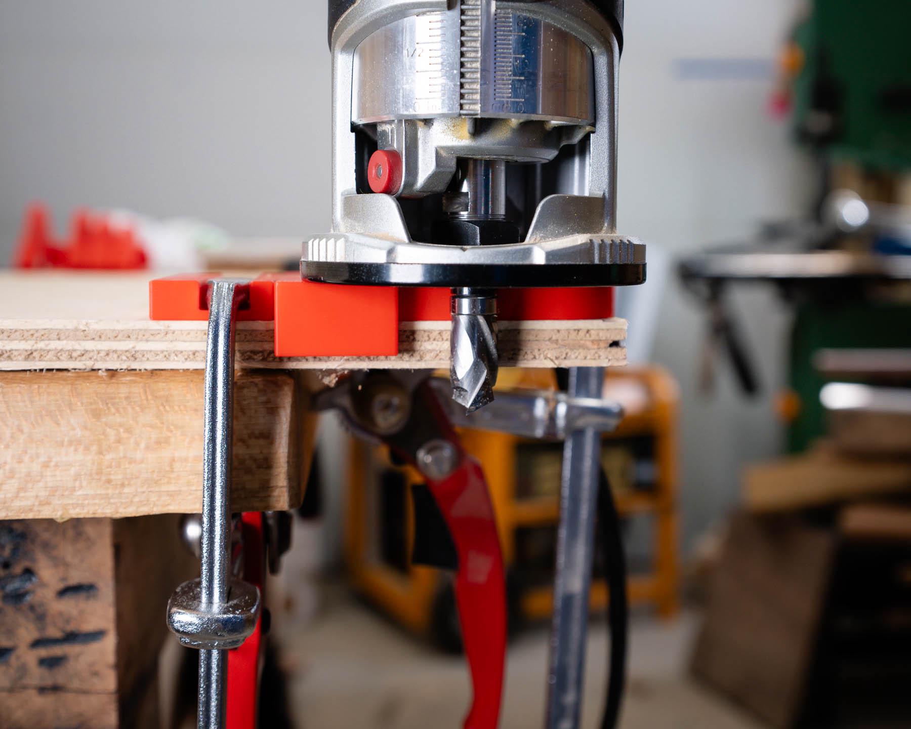 Clamping Router Corner Radius Jig Template – Woodworking Guide for ...
