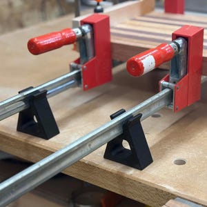 Universal Woodworking Clamp Standoff | Stable & Secure Clamping | Workshop Accessory | Elevate and Stabilize Clamps | Workshop Must-Have