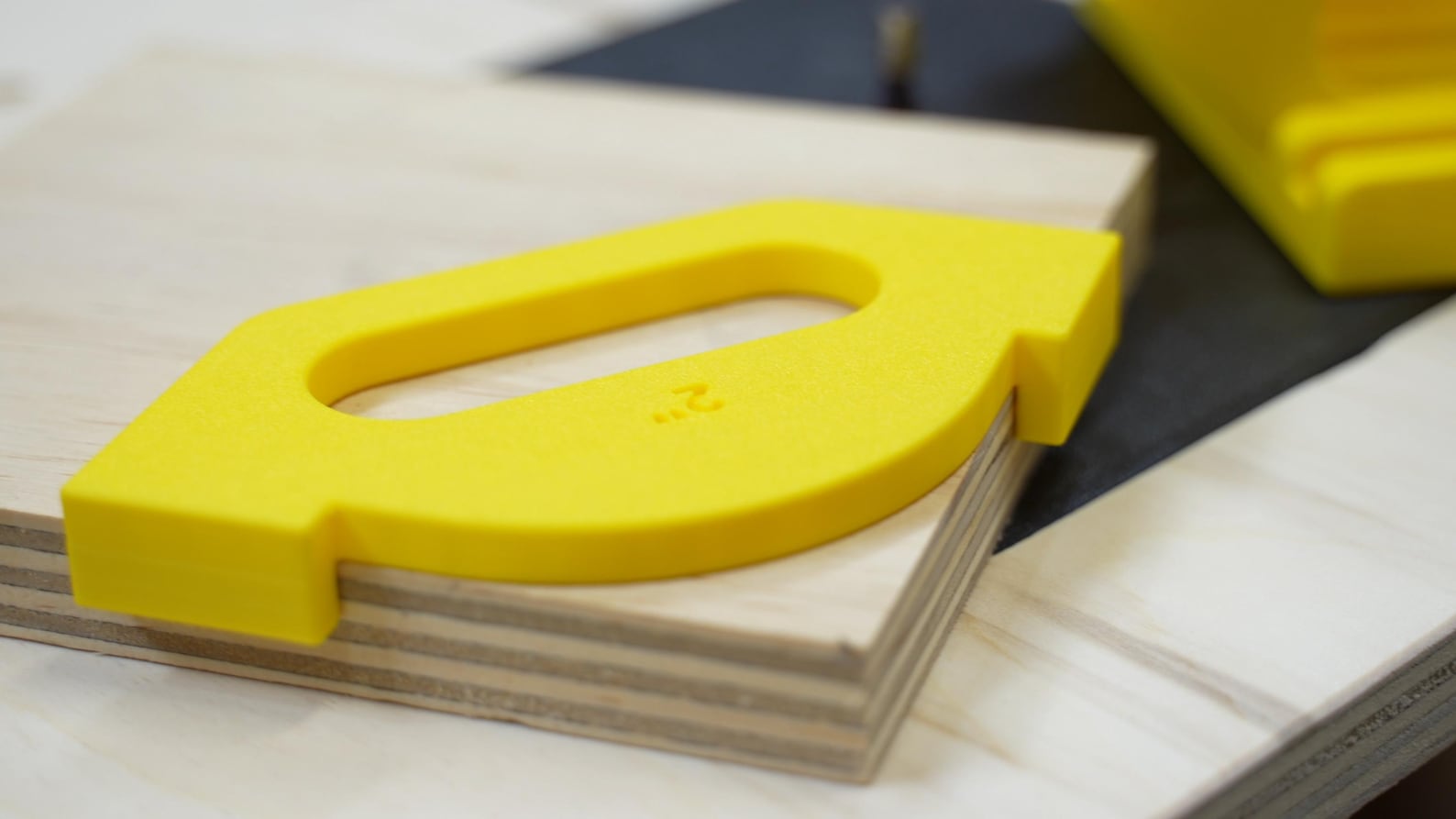 Router Corner Radius Jig Template – Woodworking Guide for Rounded ...