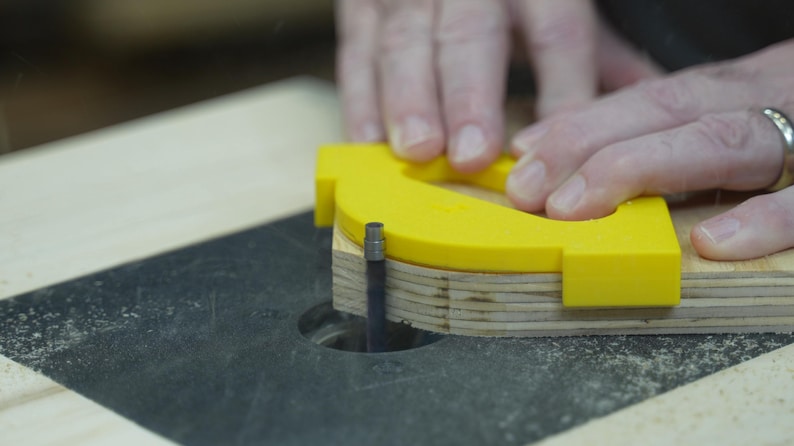 Router Corner Radius Jig Template – Woodworking Guide for Rounded ...