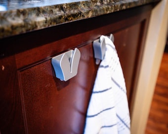 No-Drill Towel Hook | Modern Adhesive Kitchen & Bath Hanger