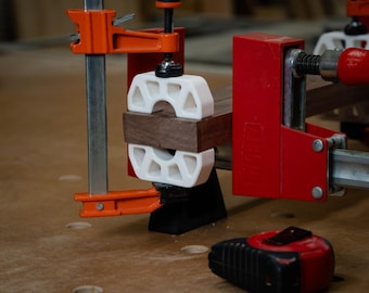 Clamping Cauls for Woodworking | Glue-Up Alignment Tool | Keeps Panels Flat & Flush | Woodworking Shop Caul