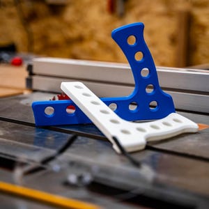 Wood Working Push Stick, Table Saw, Bandsaw, Router Table, Woodworking Safety, Woodworker Gift, Gift for Dad, Fathers Day Gift,