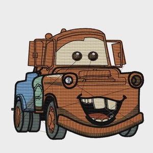 Mater Digital Embroidery File