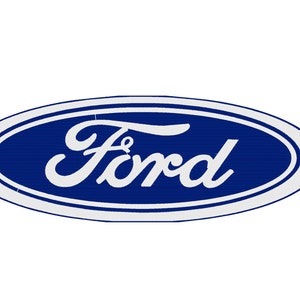 Ford Machine Embroidery Digital Design