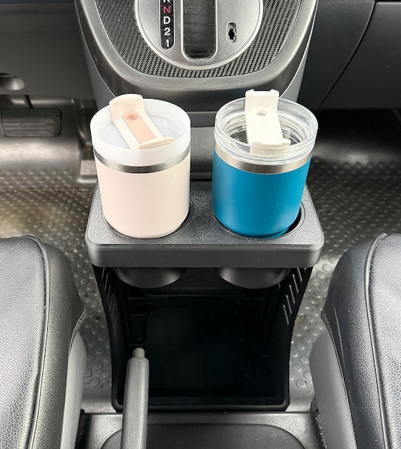 Honda Element EX/DX trim cup holder, no drilling & storage