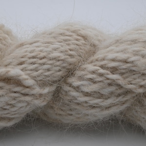 Dog/Cat/Rabbit fur handspun into yarn