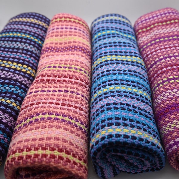 Handwoven bumberet dish towels / tea towels / hand towels