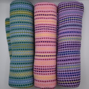 Handwoven bumberet dish towel / tea towel / hand towel