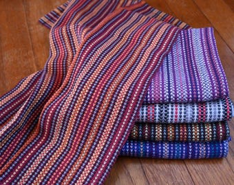 Handwoven bumberet dish towel / tea towel / hand towel