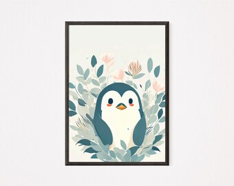 Baby Animal Digital Prints, Digital prints for nurseries, Baby woodland animals