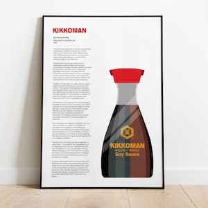 Kikkoman Soy Sauce Bottle Poster, Braun Print, Braun Wall Art, Dieter Rams, Digital Download Prints, Monochromatic wall art, minimal