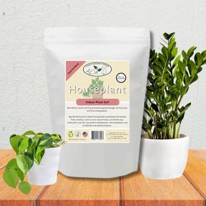 Houseplant Potting Soil, 4QTs, 4.5lbs