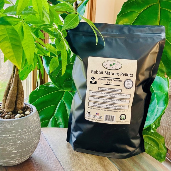 Rabbit Manure Etsy
