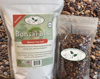 Bonsai Tree Soil, Bonsai Bliss