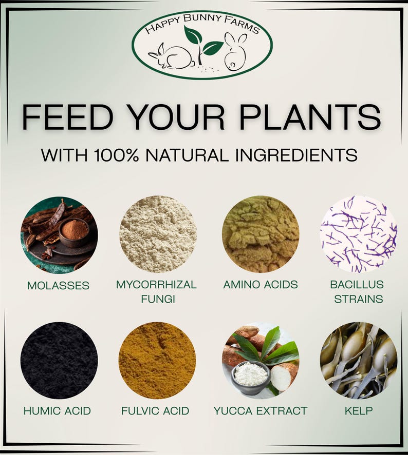 Eco-blast™ Instant Compost Tea – With Plant Probiotics, Mycorrhizae ...