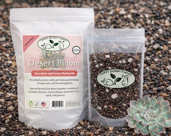 Desert Bloom - Succulent and Cacti Soil