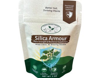 Silica Armour – Plant Supplement for Stronger Stems & Stress Resistance