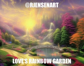 Love's Rainbow Garden