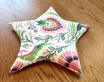 Nova the Weighted Heated Star Plushy - Microwaveable